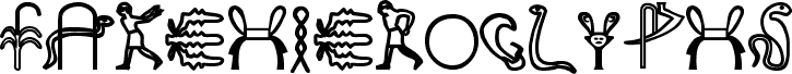 FakeHieroglyphs