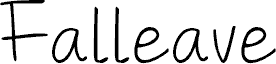Falleave