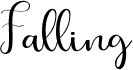 falling free for personal use