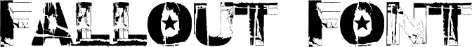 Fallout Font