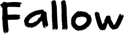 Fallow font