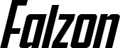 Falzon Expanded Italic