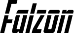 Falzon Laser Italic fuente