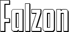 Falzon Outline