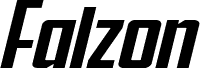 Falzon Wide Italic