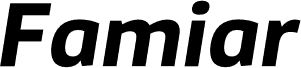 Famiar PERSONAL USE ONLY Bold Italic