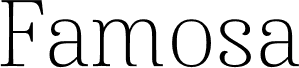 Famosa Thin Demo