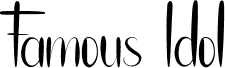 Famous Idol Demo
