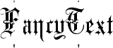 FancyText