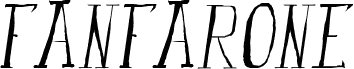 fanfarone-italique