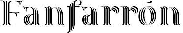 Fanfarrón