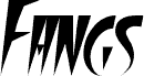 FangsSCapsSSK Italic
