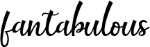 fantabulous script