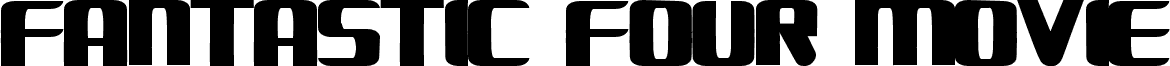 FANTASTIC FOUR MOVIE