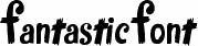 FantasticFont