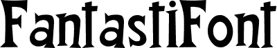 FantastiFont