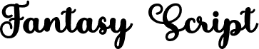 Fantasy Script