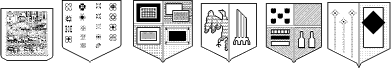 Preview of the Fantasy Shields Regular font