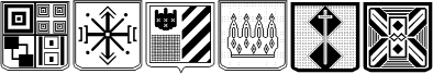 Preview of the Fantasy Shields Two Regular font