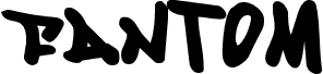Fantom Italic font