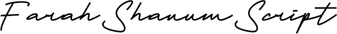 Farah Shanum Script