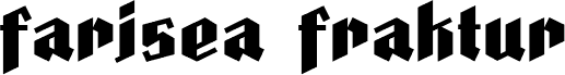 Farisea Fraktur