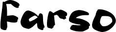 Farso font