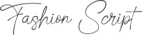 Fashion Script
