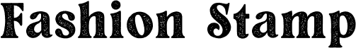 Fashion Stamp