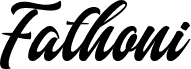 Fathoni