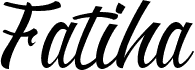 Fatiha Script Regular