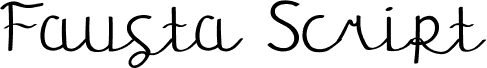 Fausta Script