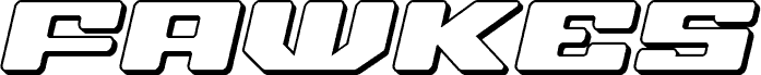 Fawkes 3D Italic