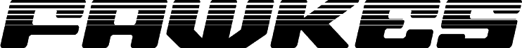 Fawkes Halftone Italic