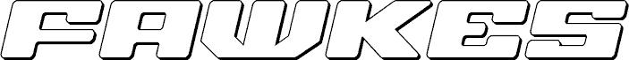 Fawkes Outline Italic