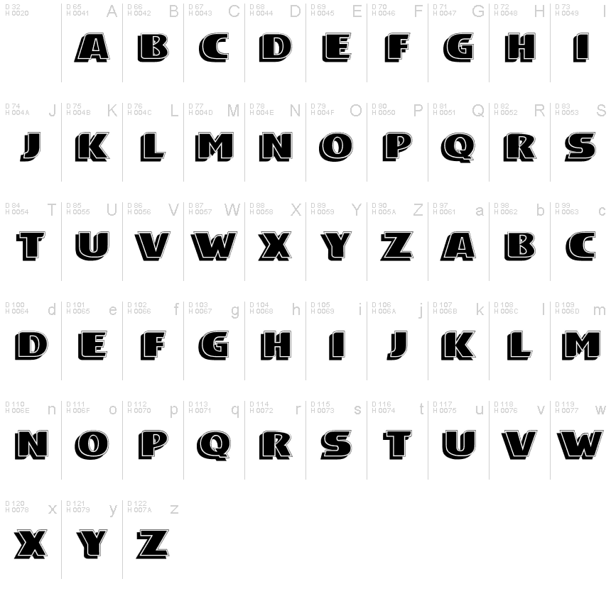 Farbe Regular font | Fonts2u.com