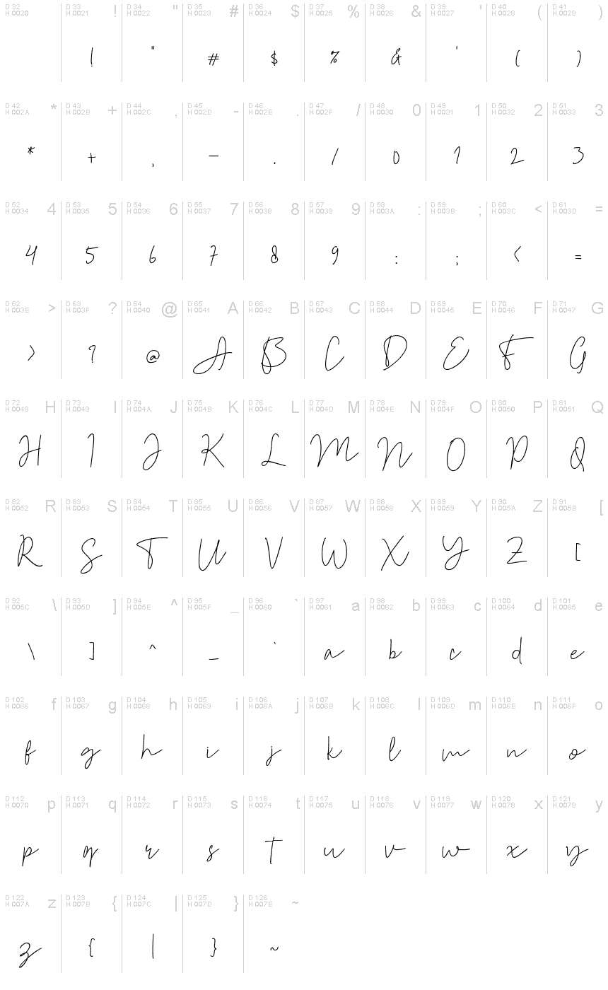 Fayette Signature Font fayette-signature-font