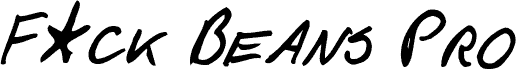 F*ck Beans Pro Oblique