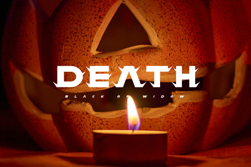 Fear Logo Fires Font