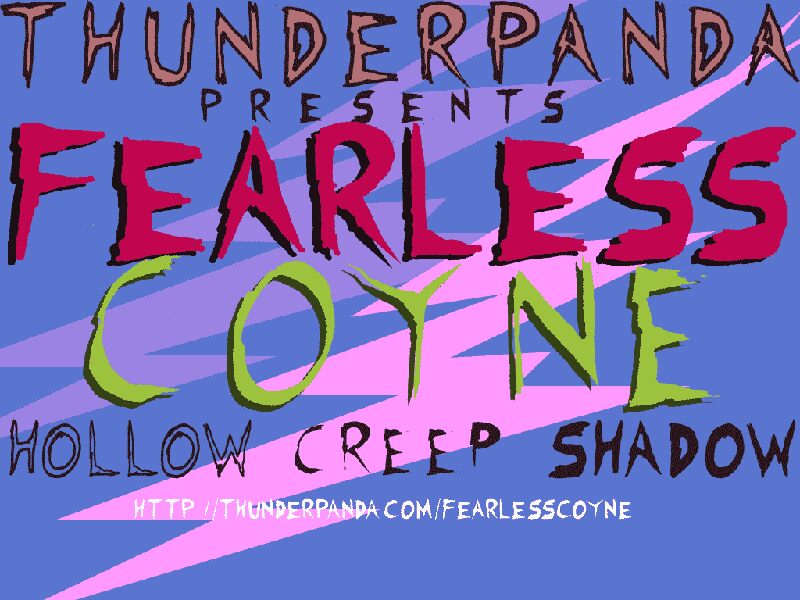 Fearless Coyne Hollow Czcionka