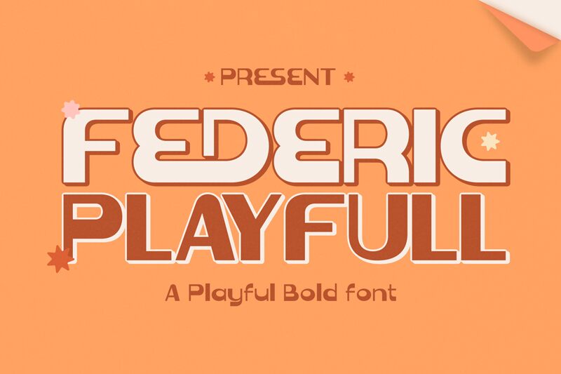Federic Playfull — Font presentation