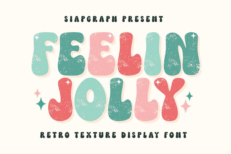 Feelin Jolly Font