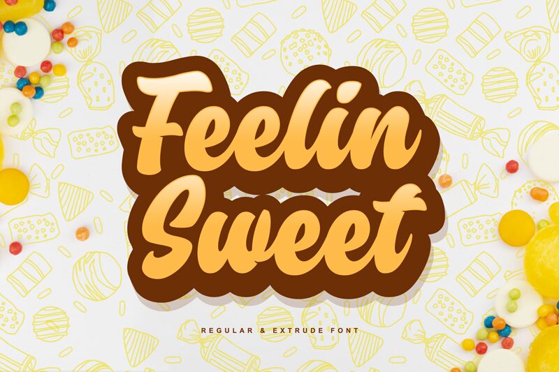 Feelin Sweet Schriftart
