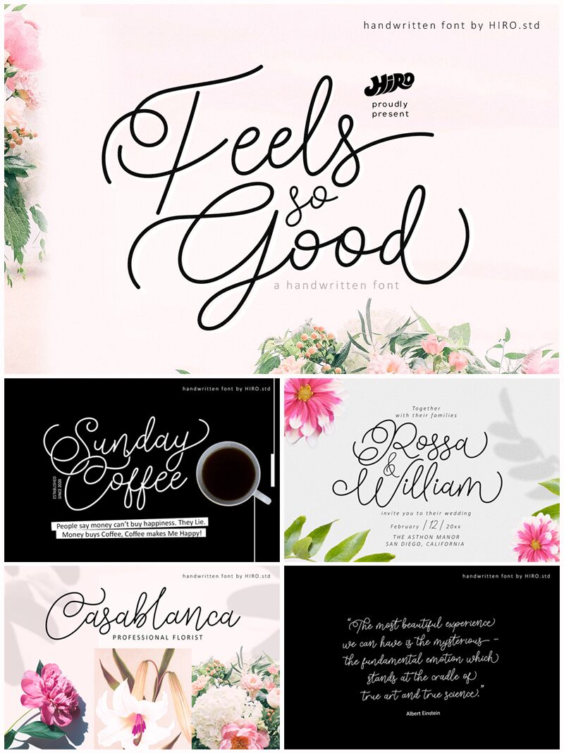 Feels so Good Font