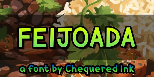 Feijoada Шрифт