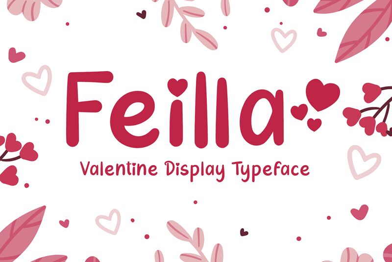 Feilla Schriftart