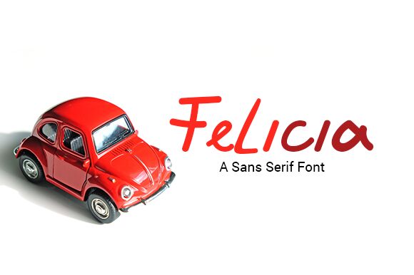 Felicia Schriftart