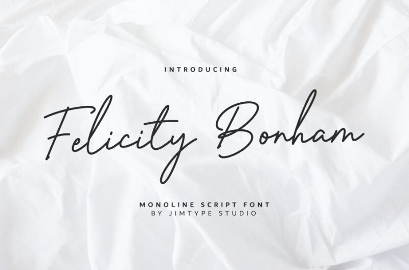 Felicity Bonham Carattere