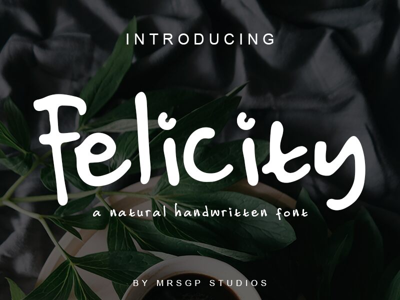 Felicity Schriftart