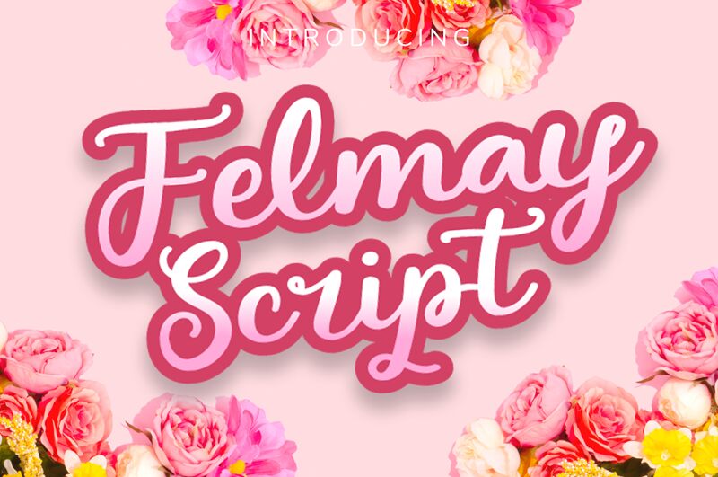 Felmay Script Druh písma